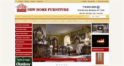 Desktop Screenshot of newhome-furniture.com